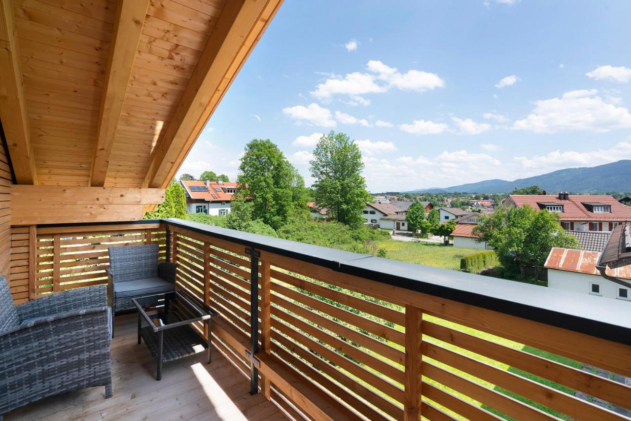 Ferienwohnung Wendelsteinblick Bad Tolz Luaran gambar