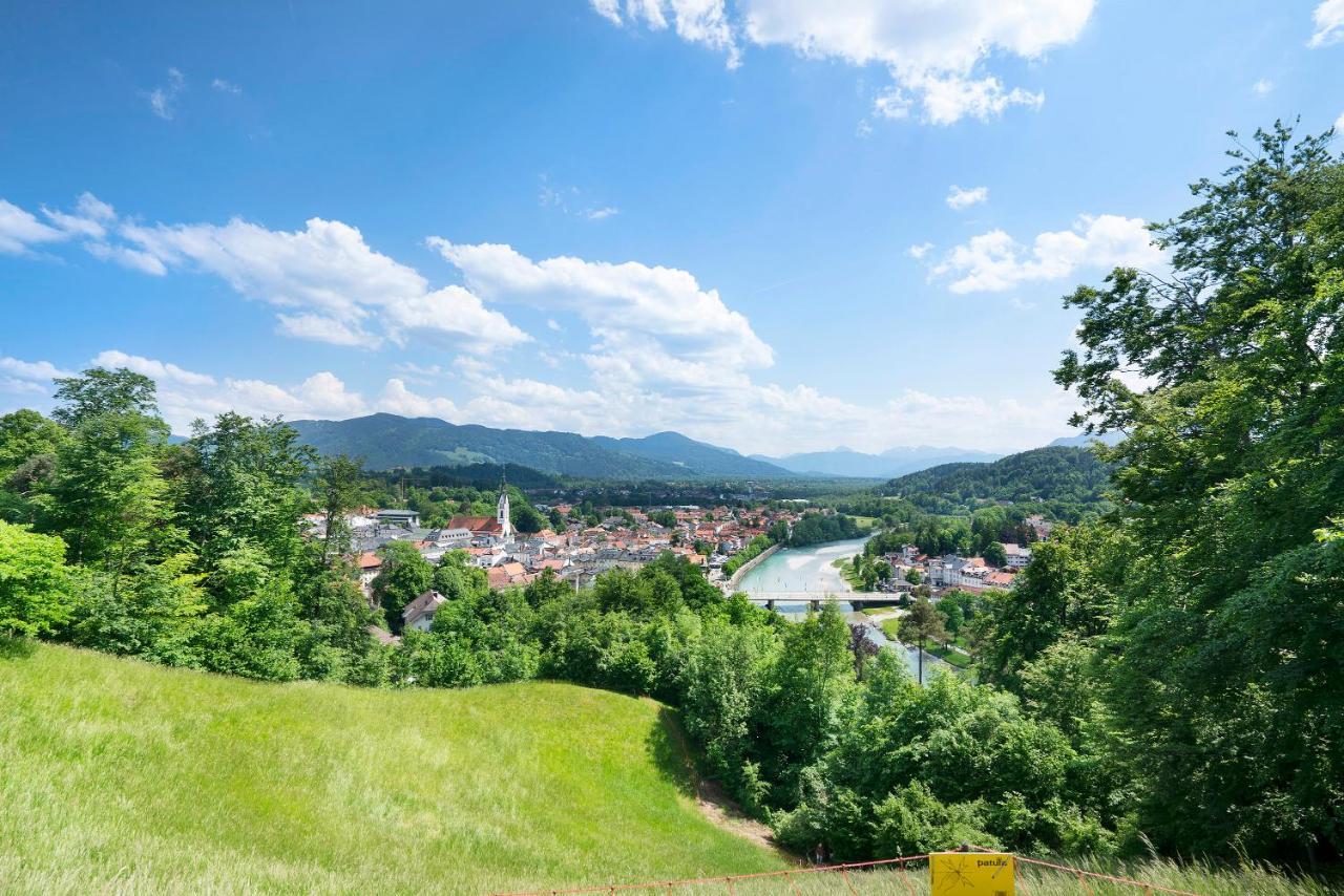 Ferienwohnung Wendelsteinblick Bad Tolz Luaran gambar