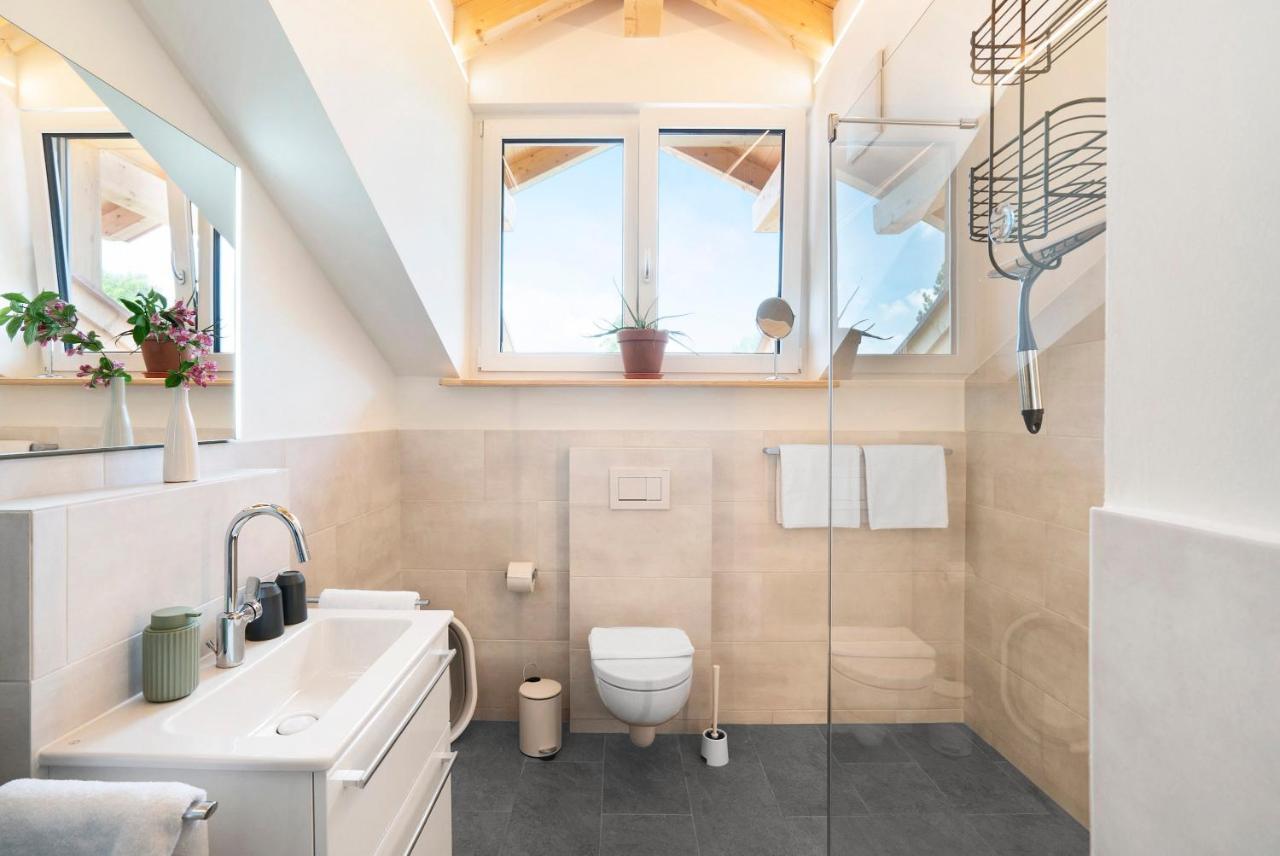 Ferienwohnung Wendelsteinblick Bad Tolz Luaran gambar