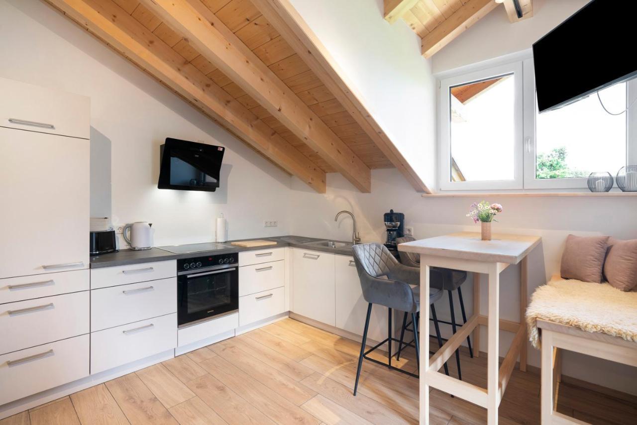 Ferienwohnung Wendelsteinblick Bad Tolz Luaran gambar