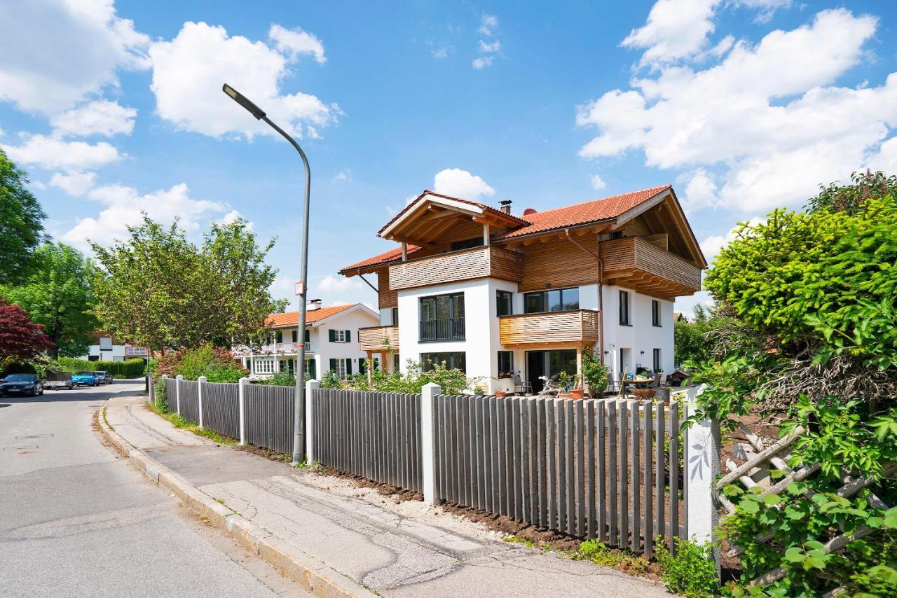 Ferienwohnung Wendelsteinblick Bad Tolz Luaran gambar