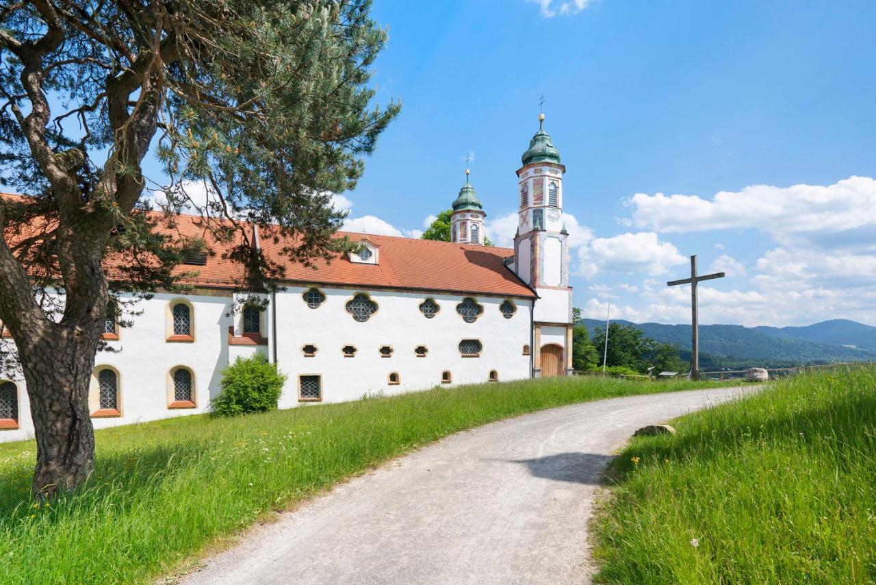 Ferienwohnung Wendelsteinblick Bad Tolz Luaran gambar