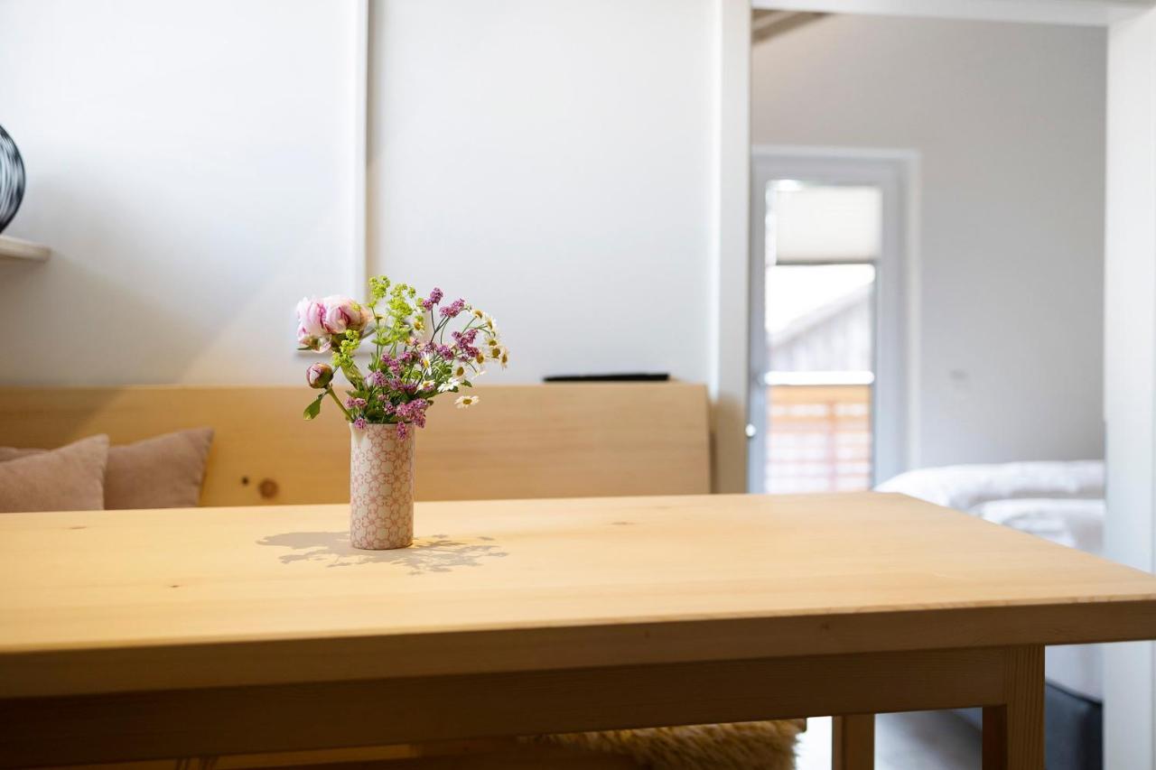 Ferienwohnung Wendelsteinblick Bad Tolz Luaran gambar
