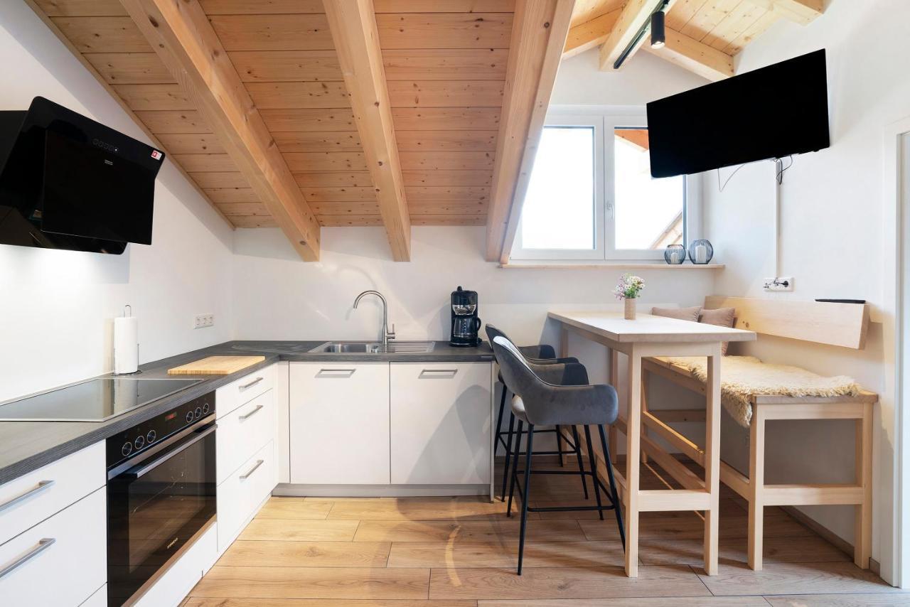 Ferienwohnung Wendelsteinblick Bad Tolz Luaran gambar