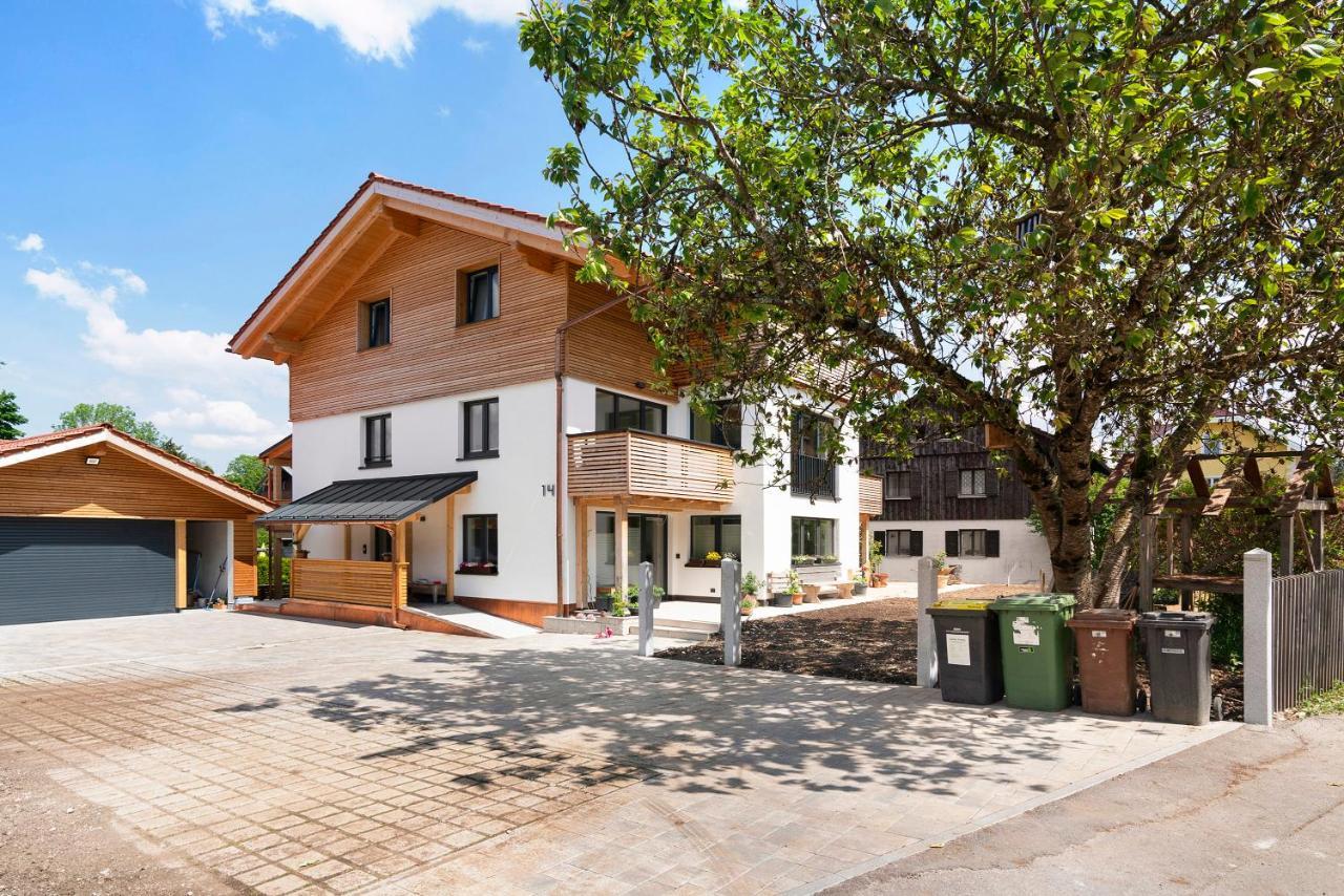 Ferienwohnung Wendelsteinblick Bad Tolz Luaran gambar